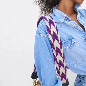 SALT Shoppe crossbody strap